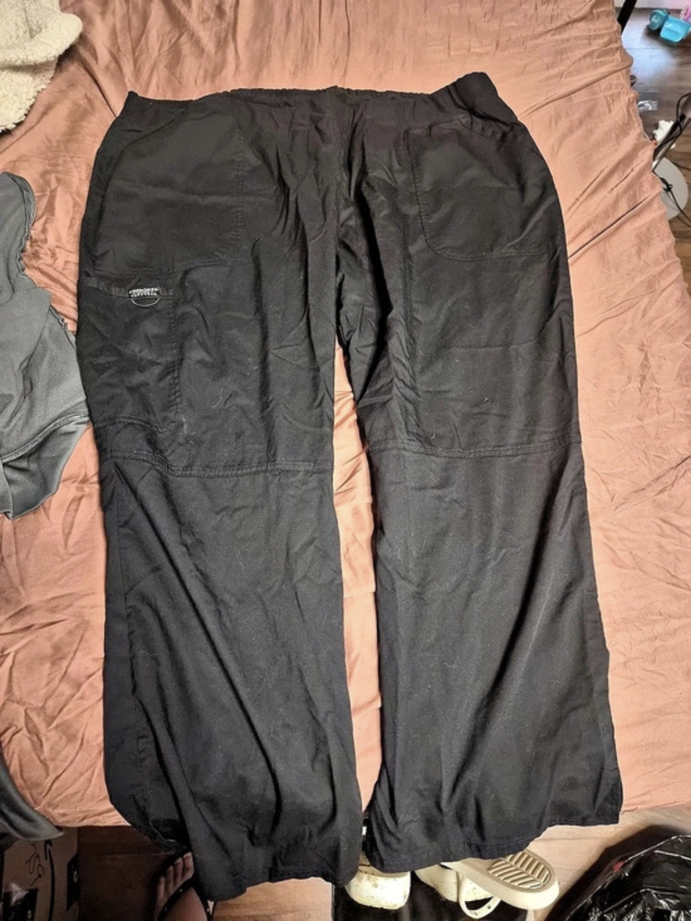 Cherokee Black Scrub Pants 3XL Petite